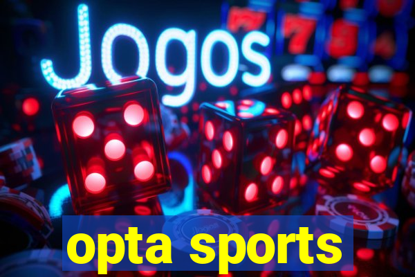 opta sports