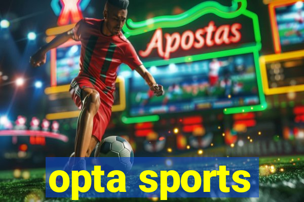 opta sports