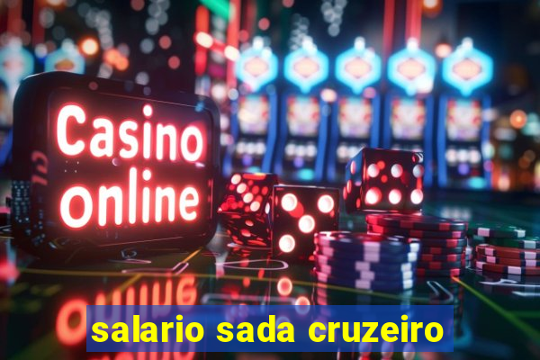 salario sada cruzeiro