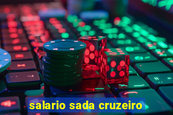 salario sada cruzeiro