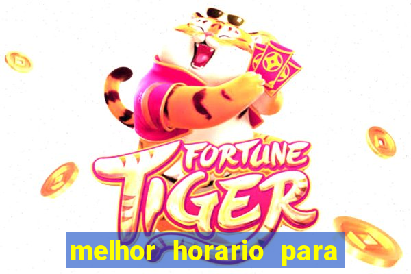 melhor horario para jogar fortune rabbit