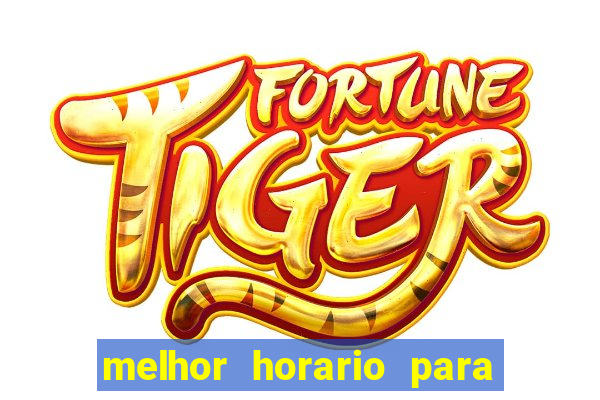 melhor horario para jogar fortune rabbit