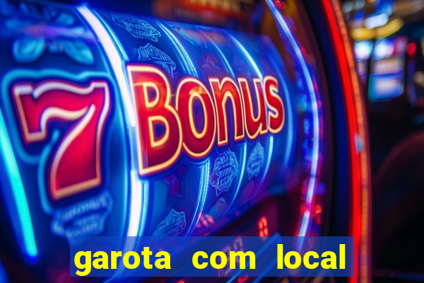 garota com local em santos