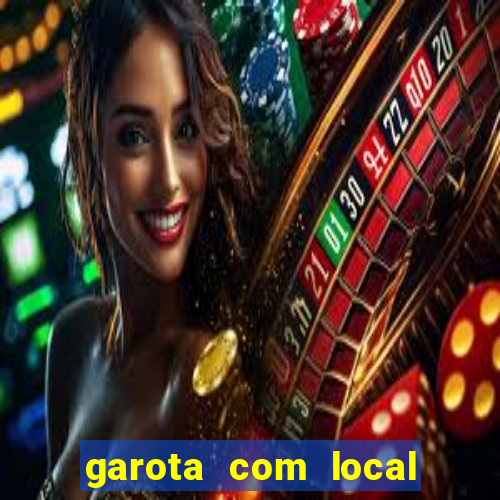 garota com local em santos