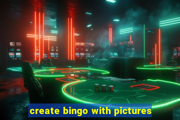 create bingo with pictures