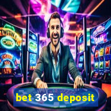 bet 365 deposit