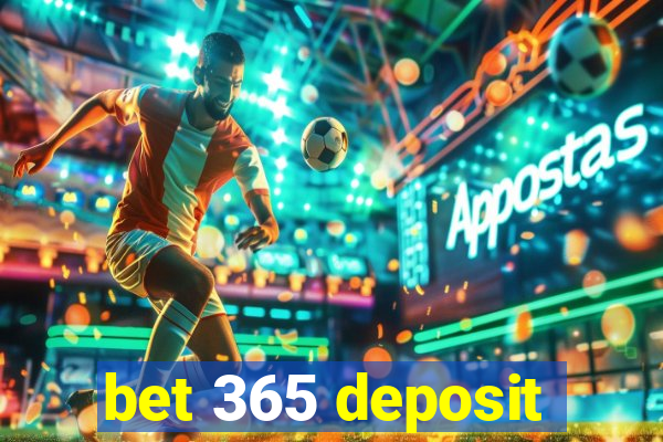 bet 365 deposit