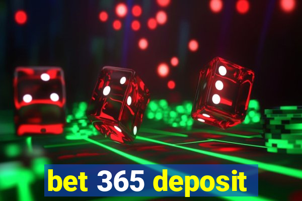 bet 365 deposit