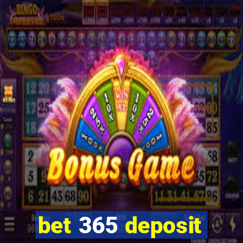 bet 365 deposit