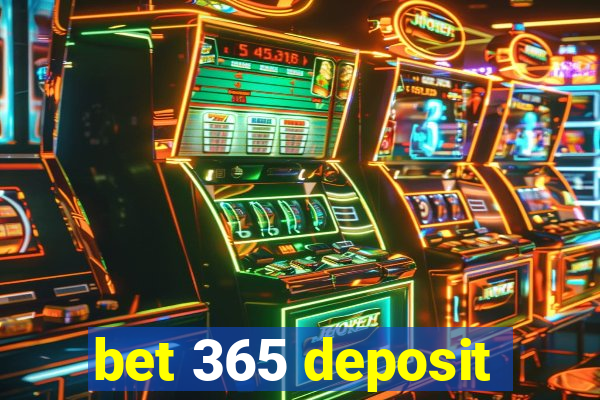 bet 365 deposit