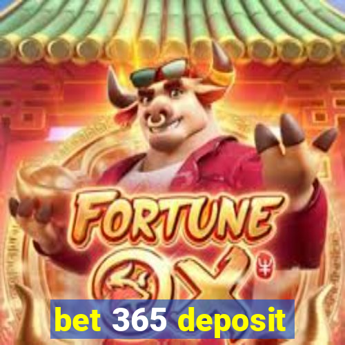 bet 365 deposit