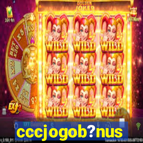 cccjogob?nus