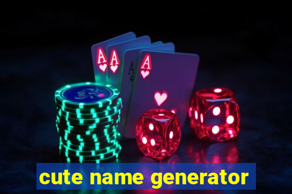 cute name generator