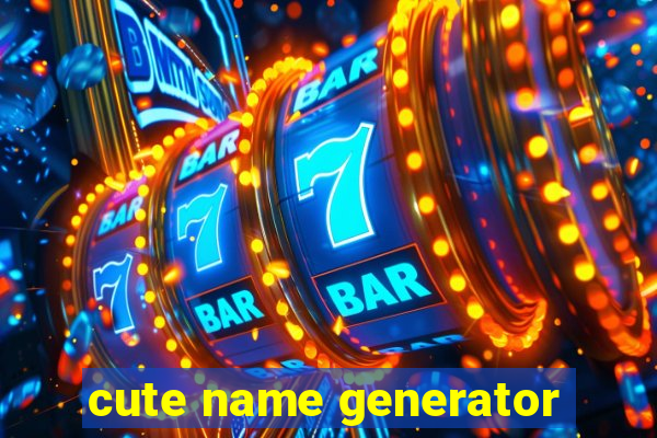 cute name generator