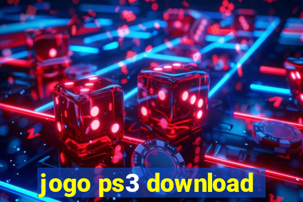 jogo ps3 download