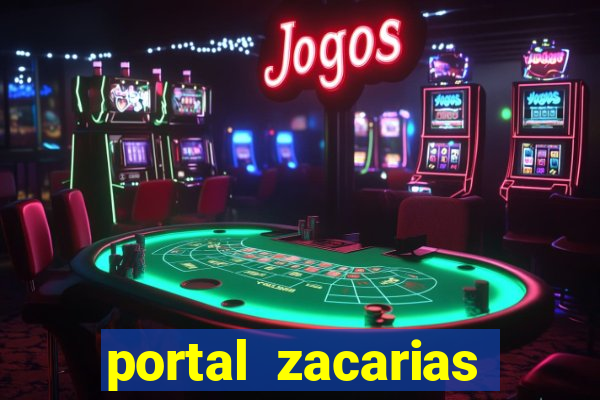 portal zacarias cavando a propria cova