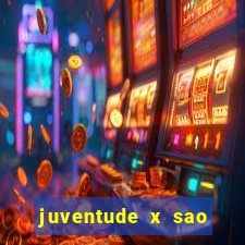 juventude x sao paulo palpite