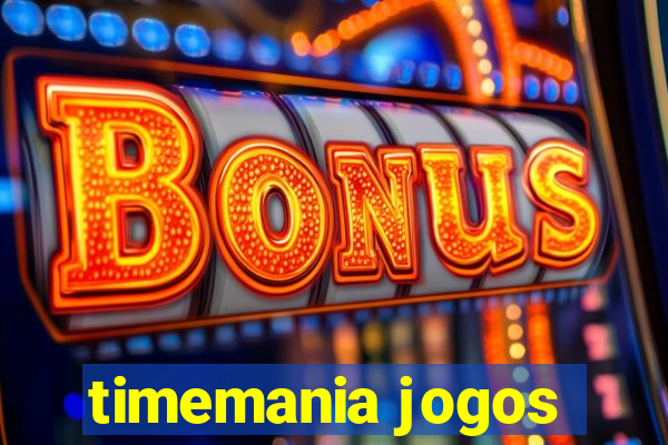 timemania jogos