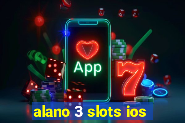 alano 3 slots ios