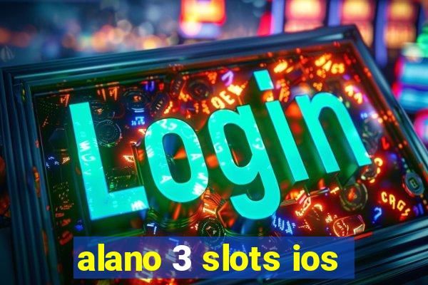 alano 3 slots ios