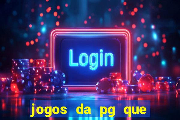 jogos da pg que compra funcionalidade