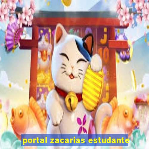 portal zacarias estudante