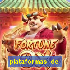 plataformas de jogos novos