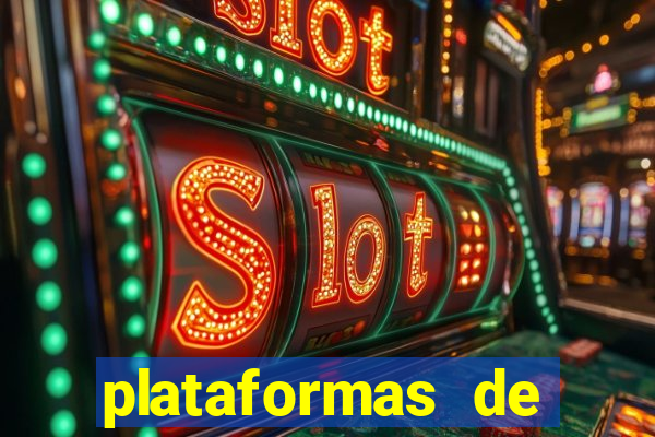 plataformas de jogos novos