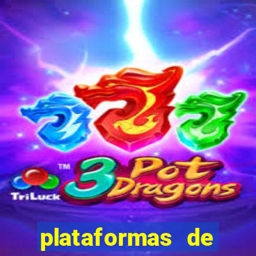 plataformas de jogos novos