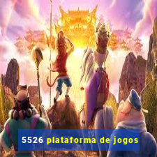 5526 plataforma de jogos