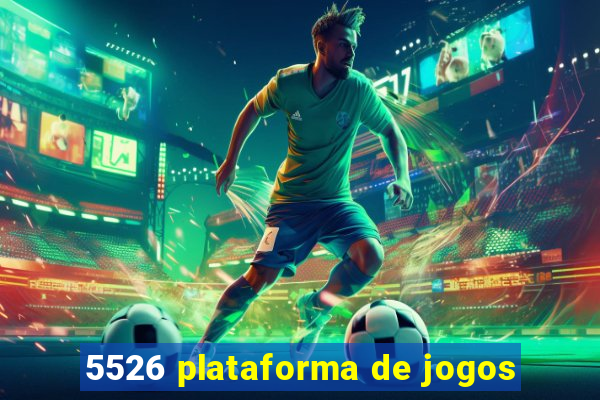 5526 plataforma de jogos