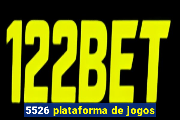 5526 plataforma de jogos