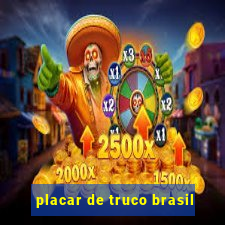 placar de truco brasil