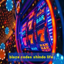 blaze codes shindo life