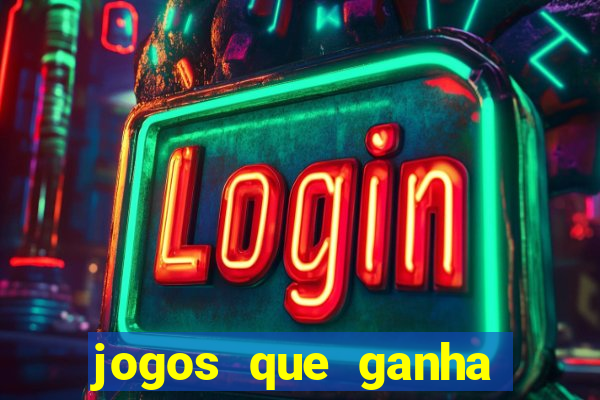 jogos que ganha dinheiro de verdade no pix na hora