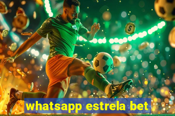 whatsapp estrela bet