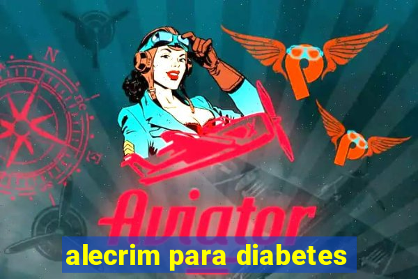 alecrim para diabetes