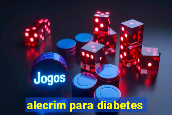 alecrim para diabetes