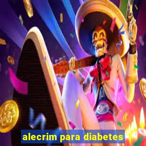 alecrim para diabetes