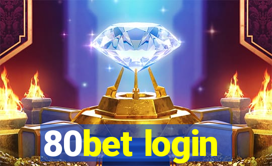 80bet login