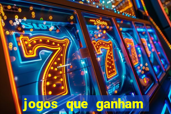 jogos que ganham dinheiro sem precisar depositar