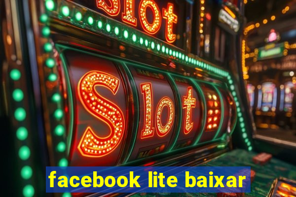 facebook lite baixar