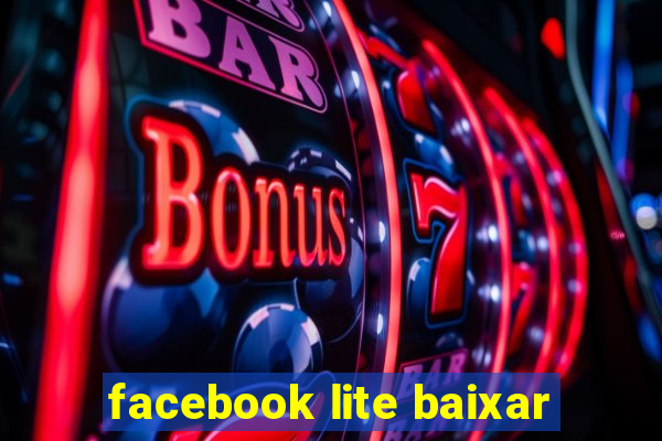 facebook lite baixar