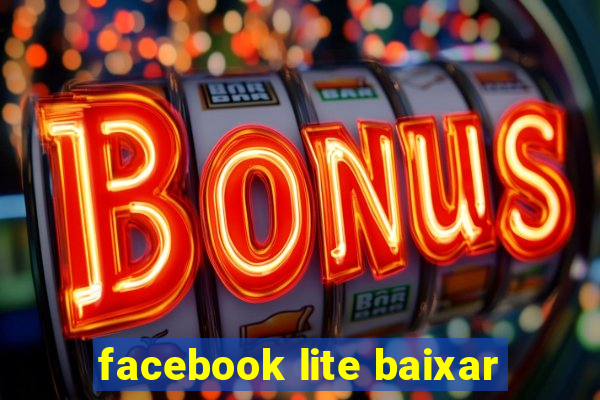 facebook lite baixar