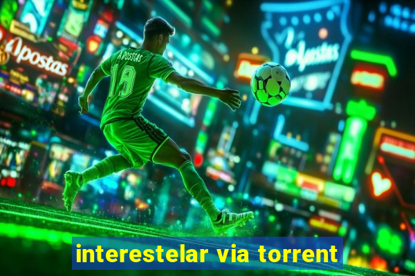 interestelar via torrent