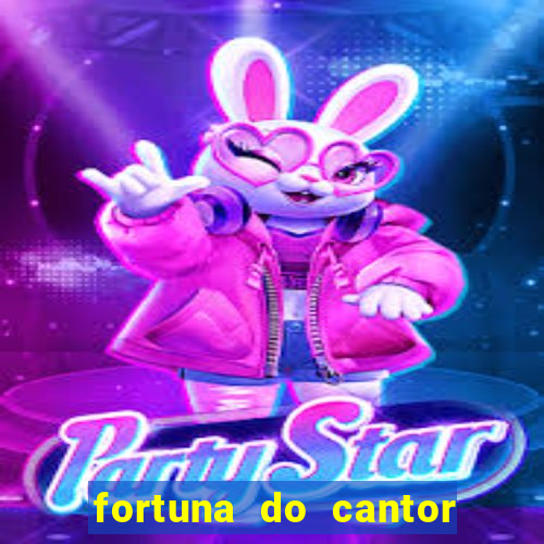 fortuna do cantor sorocaba 2023