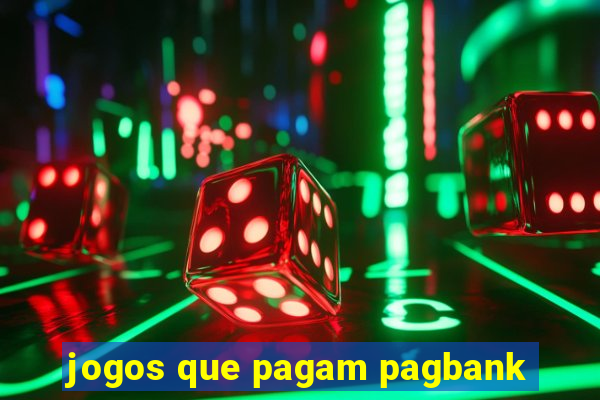 jogos que pagam pagbank