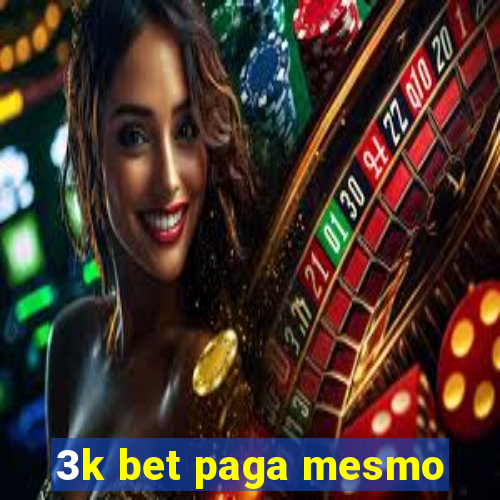 3k bet paga mesmo