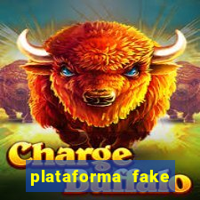 plataforma fake fortune tiger