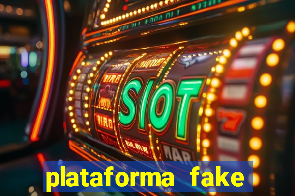 plataforma fake fortune tiger